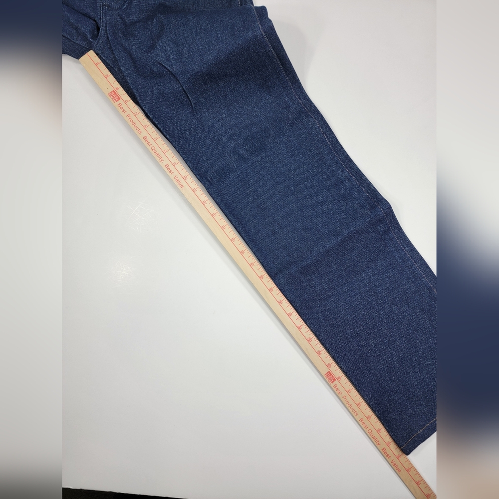 NEW Wrangler Pro Rodeo Original Fit Blue Jeans Cowboy Cut 13MWZ Mens 28x32 NWT - Picture 6 of 14